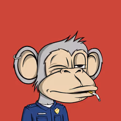 Jungle Bay Ape #1197