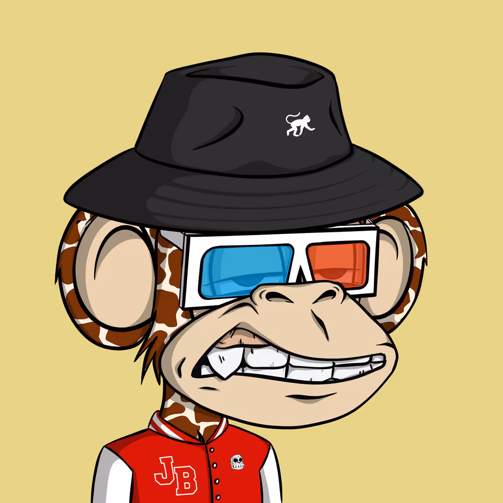 Jungle Bay Ape #5528