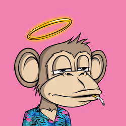 Jungle Bay Ape #583