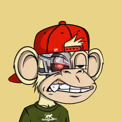 Jungle Bay Ape #5394