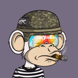 Jungle Bay Ape #4488