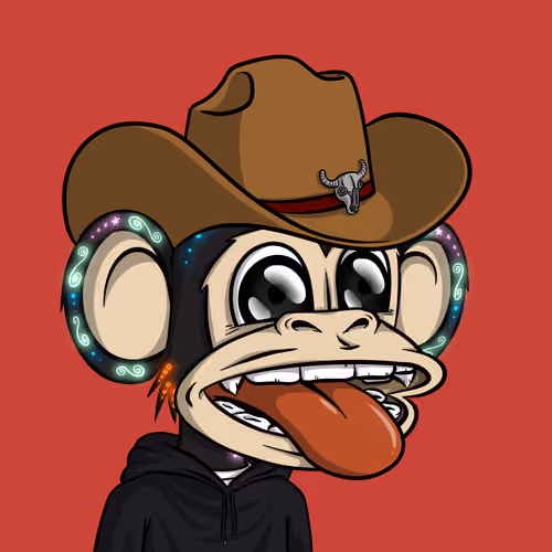 Jungle Bay Ape #523