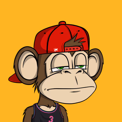Jungle Bay Ape #3787