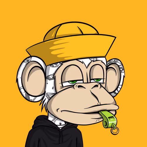 Jungle Bay Ape #2580