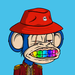 Jungle Bay Ape #2616