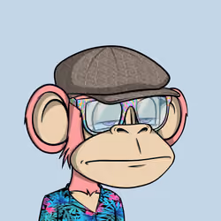 Jungle Bay Ape #772