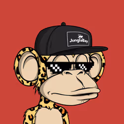 Jungle Bay Ape #4571