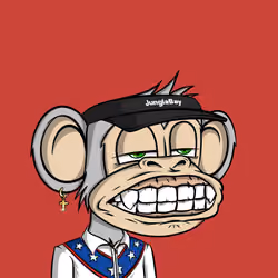 Jungle Bay Ape #1418