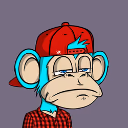 Jungle Bay Ape #2702
