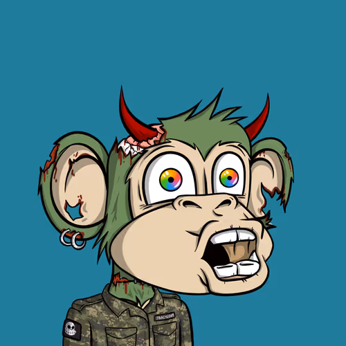 Jungle Bay Ape #810