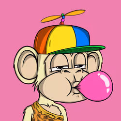 Jungle Bay Ape #4831