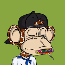 Jungle Bay Ape #4824