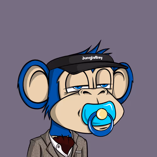 Jungle Bay Ape #834