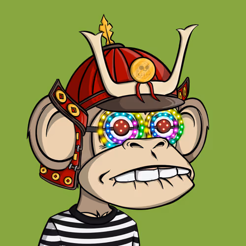 Jungle Bay Ape #4835