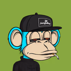 Jungle Bay Ape #2215
