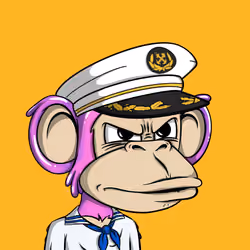 Jungle Bay Ape #4298