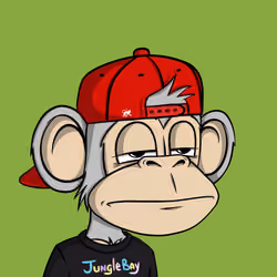 Jungle Bay Ape #966