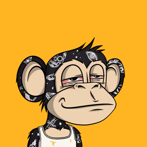 Jungle Bay Ape #3910