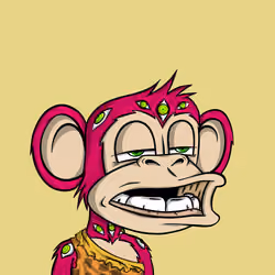 Jungle Bay Ape #1598