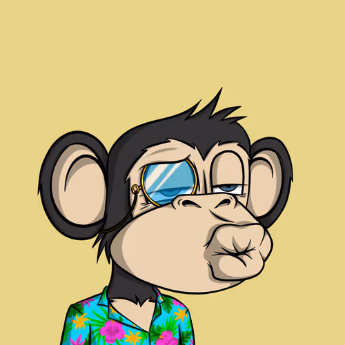 Jungle Bay Ape #4967