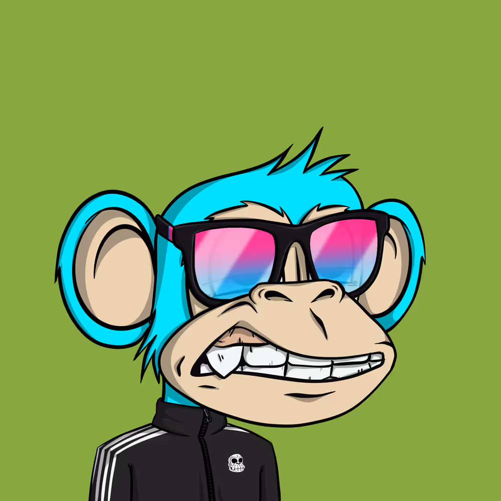 Jungle Bay Ape #5523
