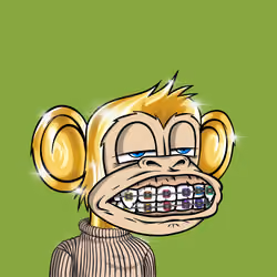 Jungle Bay Ape #3616