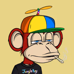 Jungle Bay Ape #4687