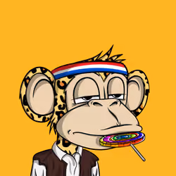 Jungle Bay Ape #4618