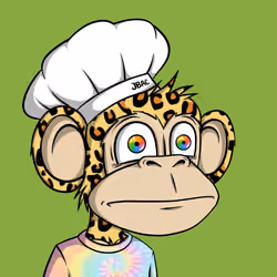 Jungle Bay Ape #744