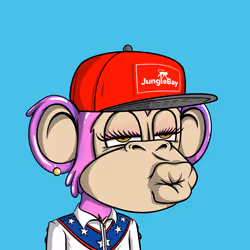 Jungle Bay Ape #3510