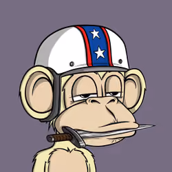 Jungle Bay Ape #3288