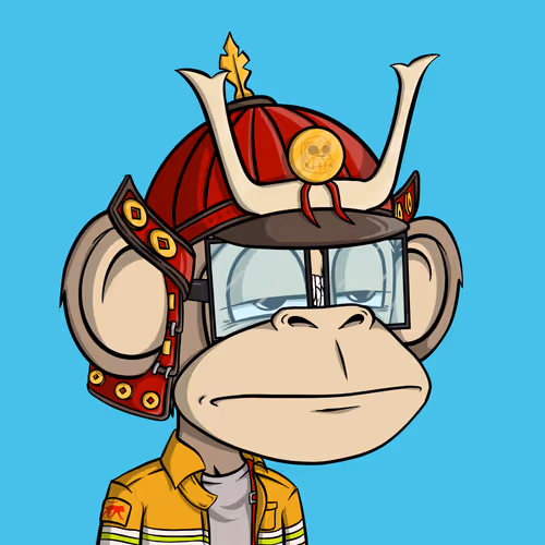Jungle Bay Ape #2547