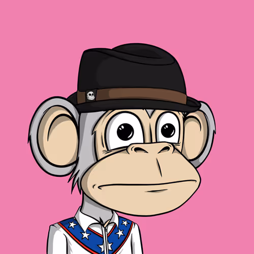 Jungle Bay Ape #3193