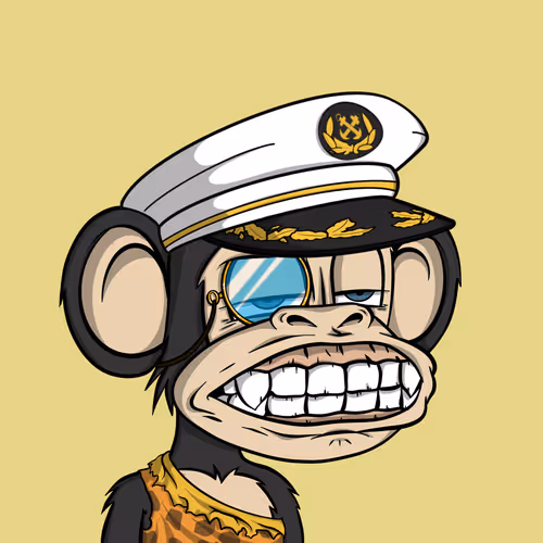 Jungle Bay Ape #5550