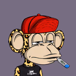 Jungle Bay Ape #3587