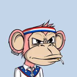 Jungle Bay Ape #1764