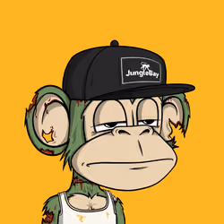 Jungle Bay Ape #3986