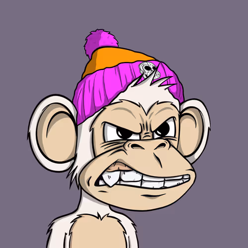 Jungle Bay Ape #5548
