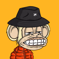 Jungle Bay Ape #3457