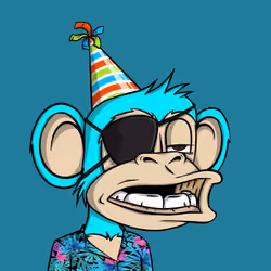 Jungle Bay Ape #745
