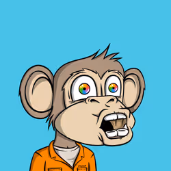 Jungle Bay Ape #2686