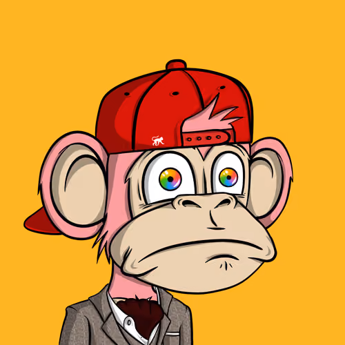 Jungle Bay Ape #4447