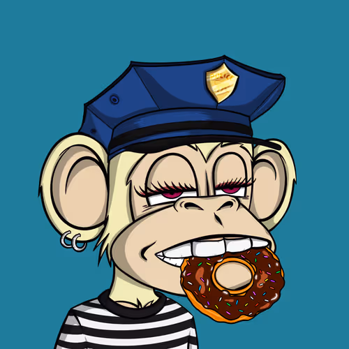 Jungle Bay Ape #2738