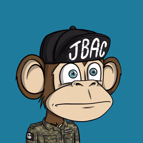 Jungle Bay Ape #3861