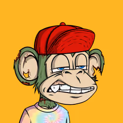 Jungle Bay Ape #3431