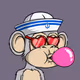 Jungle Bay Ape #2460