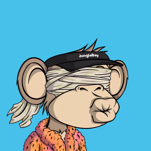 Jungle Bay Ape #2515
