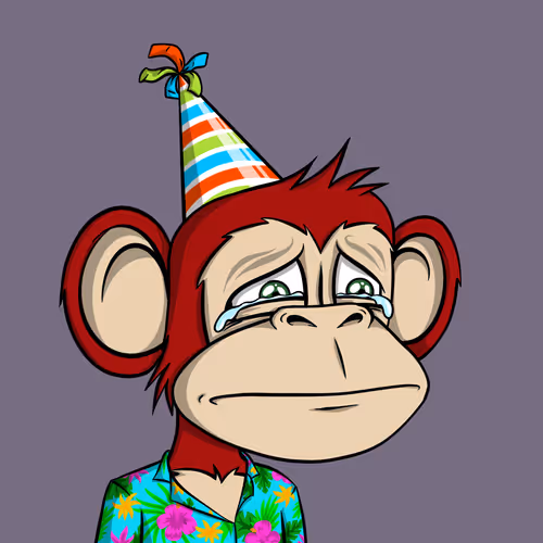 Jungle Bay Ape #547