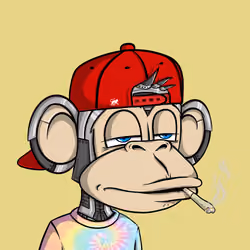 Jungle Bay Ape #4338