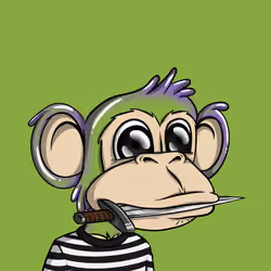 Jungle Bay Ape #2673